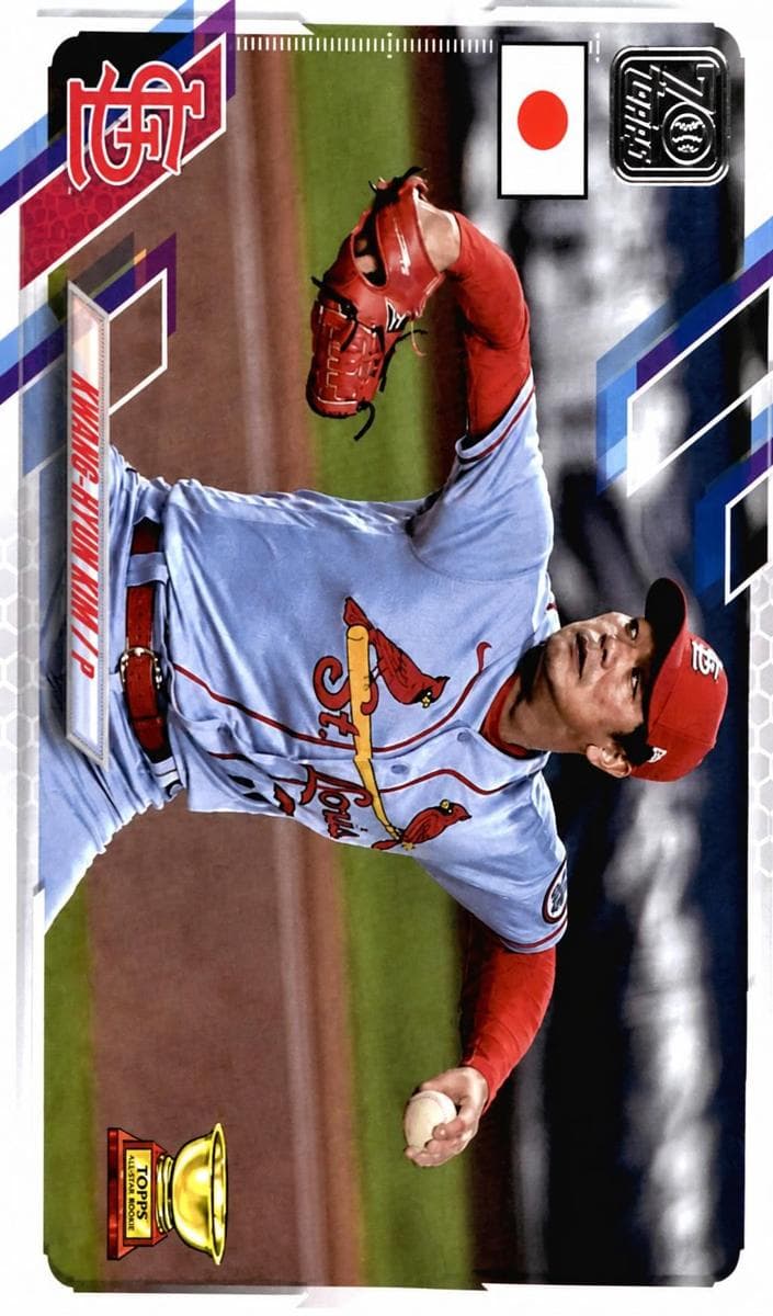 Kwang-Hyun Kim 2021 topps