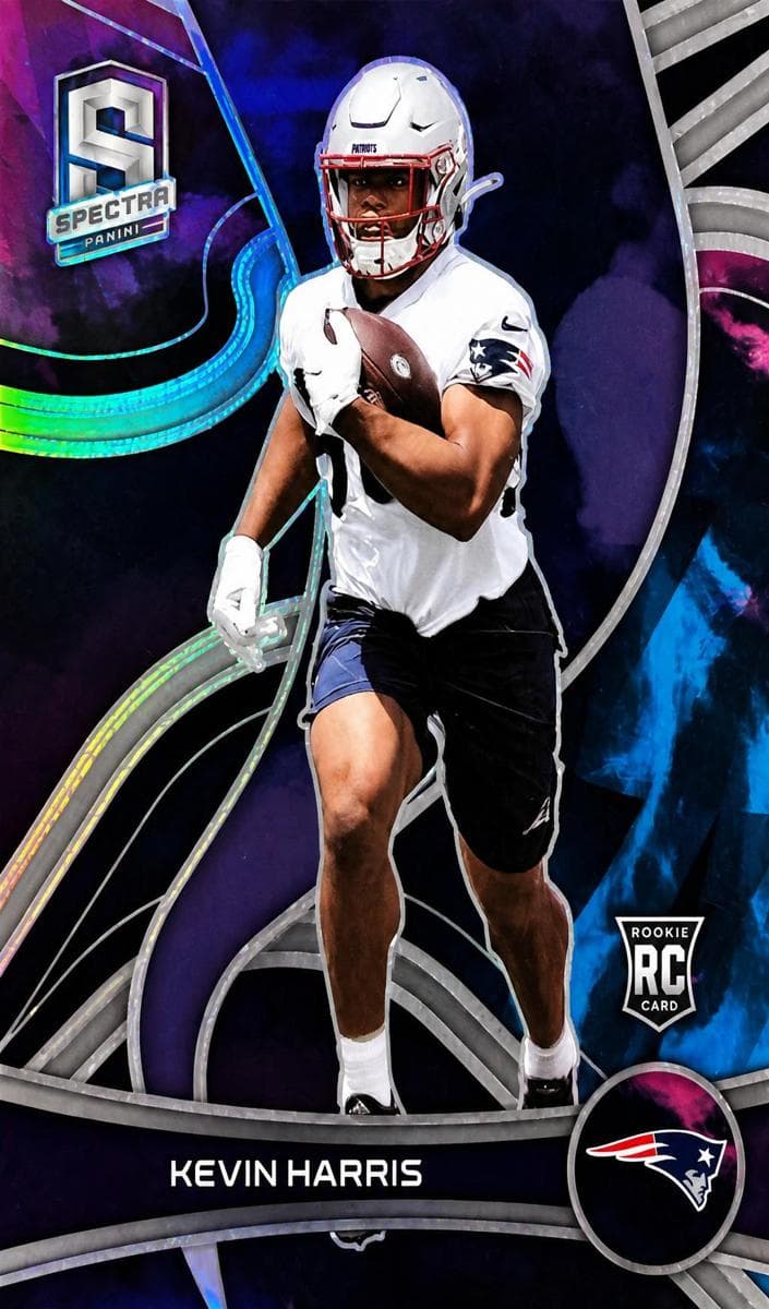 Kevin Harris 2022 panini