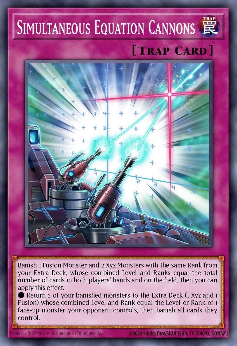 Simultaneous Equation Cannons #OP27-EN012