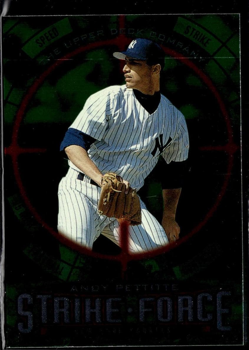 Andy Pettitte 1997 upper-deck Upper Deck