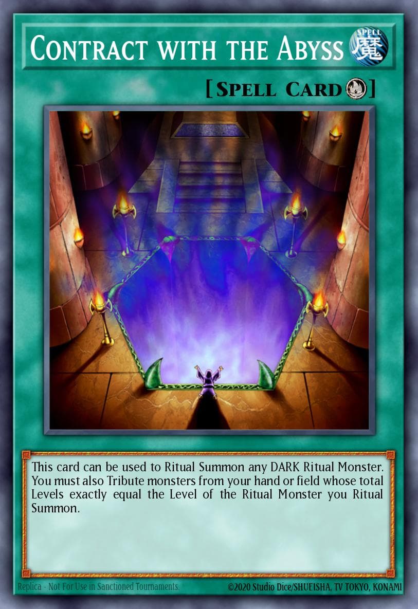 Contract with the Abyss #CP03-EN019