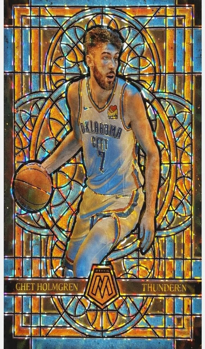 Chet Holmgren 2024 panini Panini Mosaic