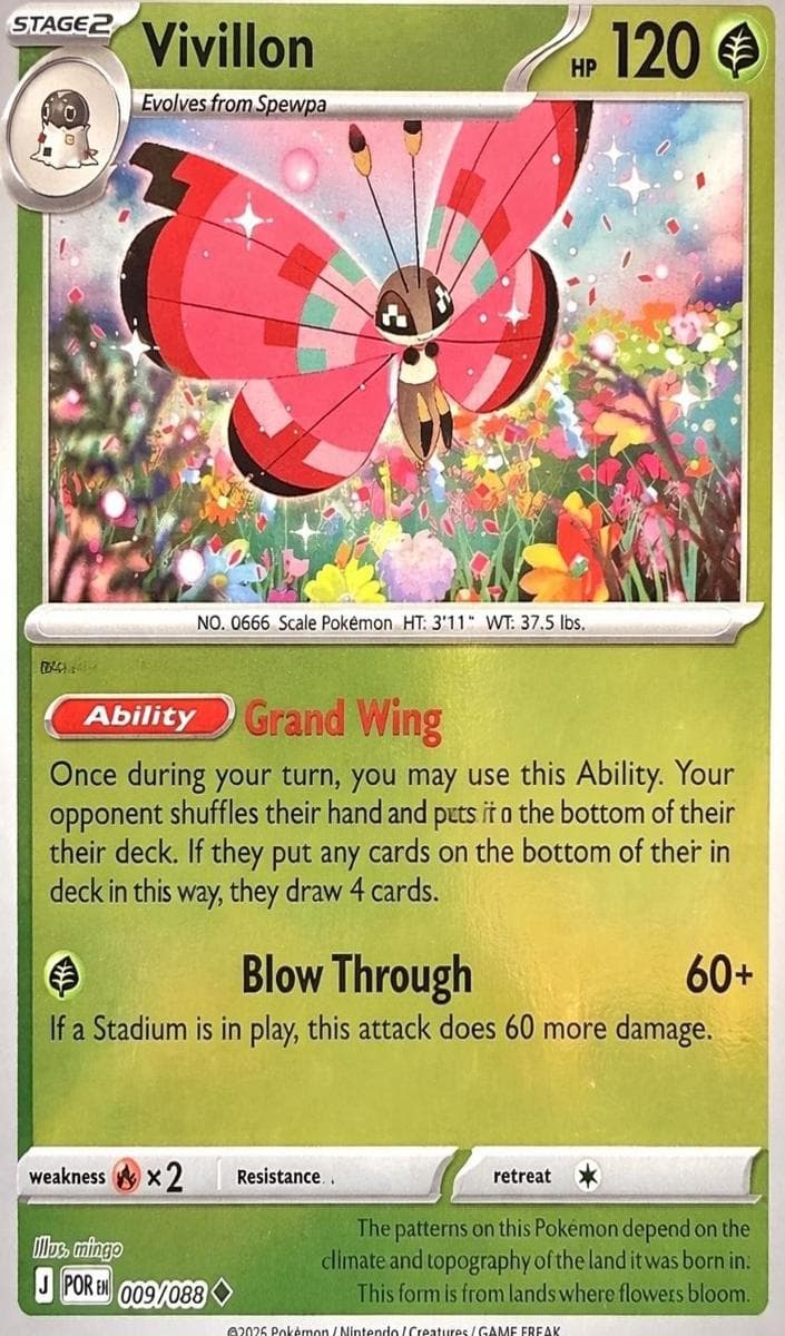 Vivillon #9