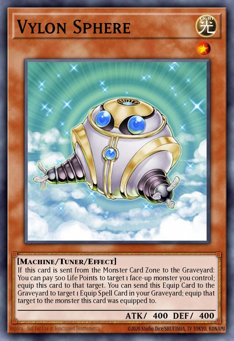 Vylon Sphere #DT06-EN019