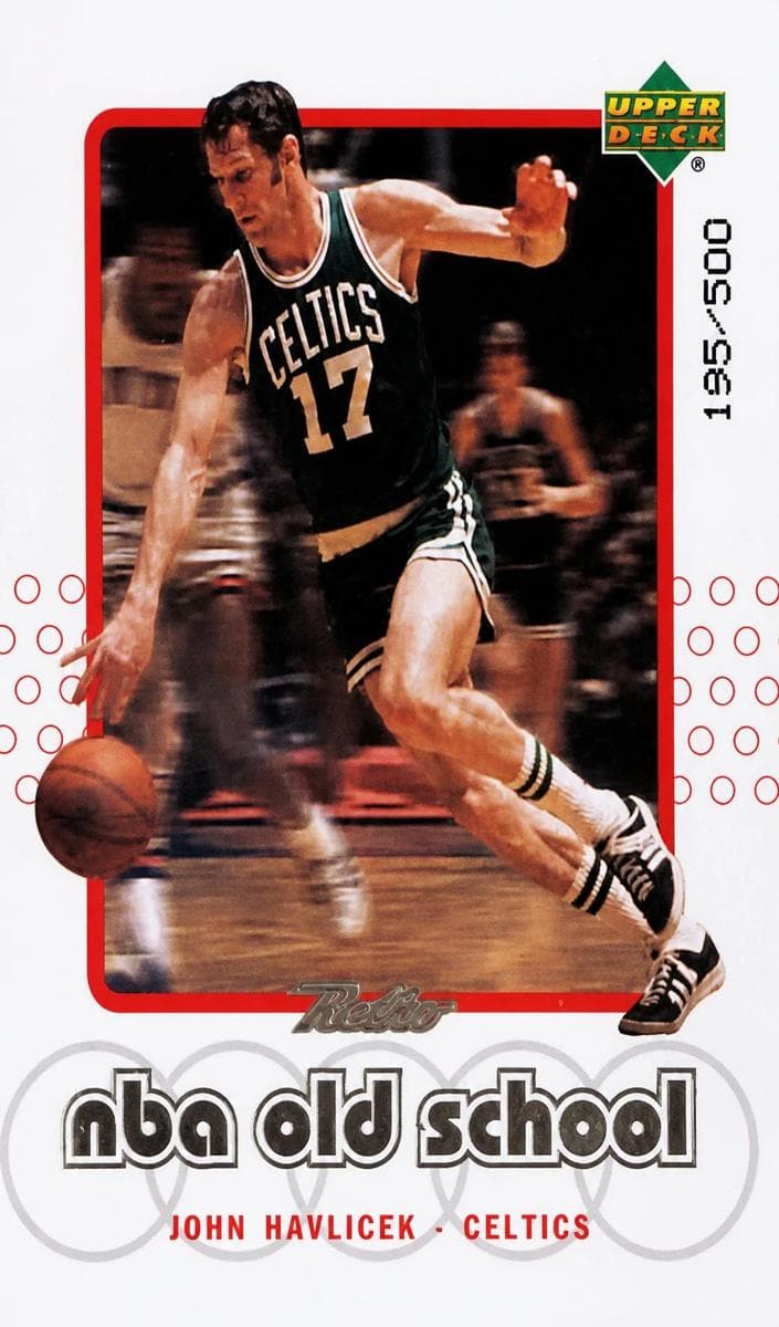 John Havlicek 1999 upper-deck Retro
