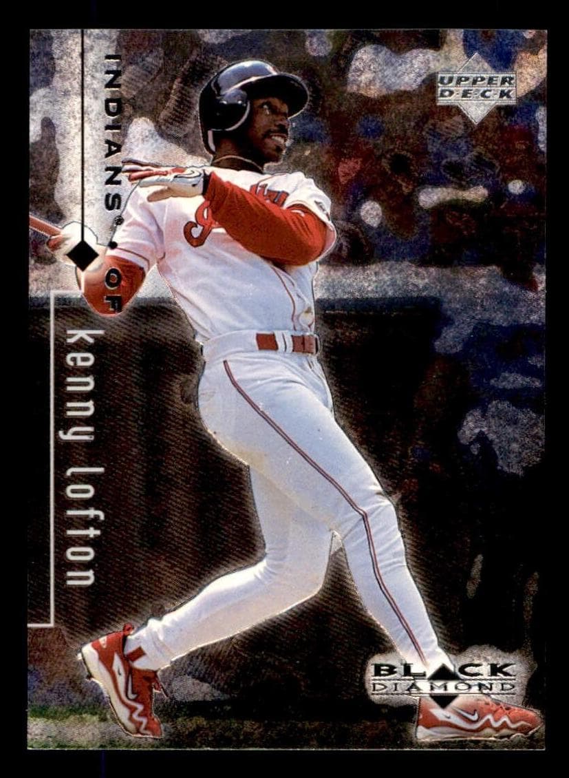 Kenny Lofton 1999 upper-deck Upper Deck Black Diamond