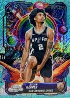 Dylan Harper 2025 topps Topps Chrome Cosmic Propulsion