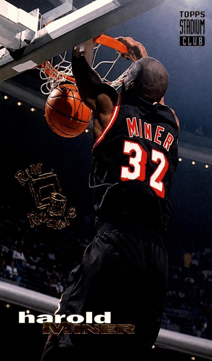 Harold Miner 1993 unknown Stadium Club