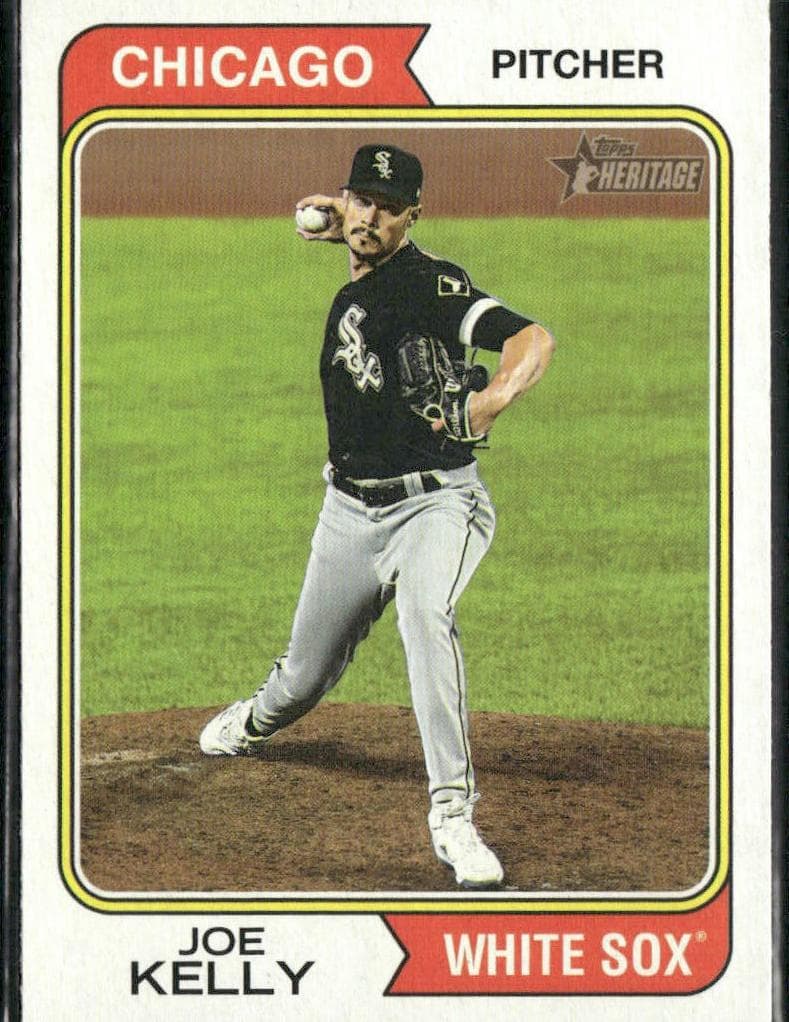 Joe Kelly trading card