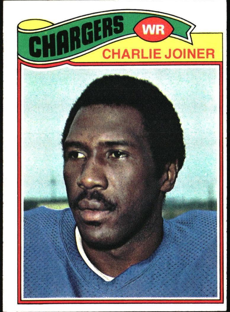 Charlie Joiner #167