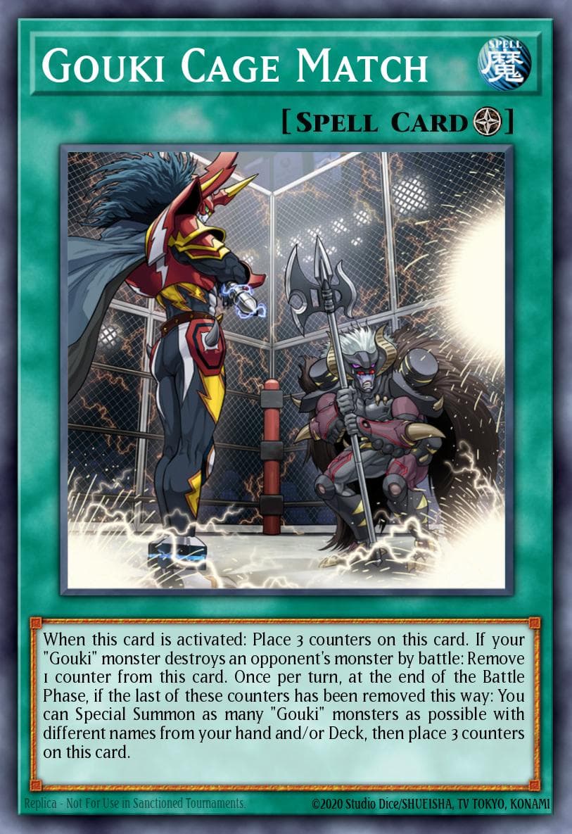 Gouki Cage Match 2019 Yu-Gi-Oh! Duel Power