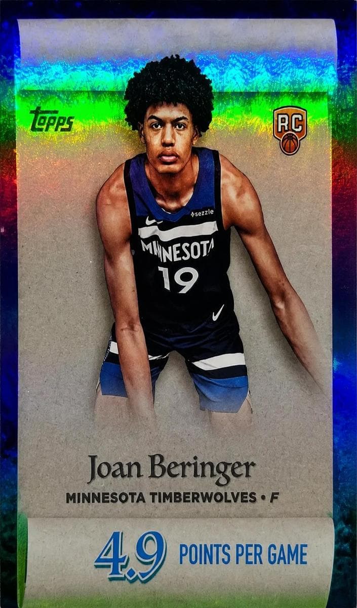 Joan Beringer 2025 topps Topps Holiday
