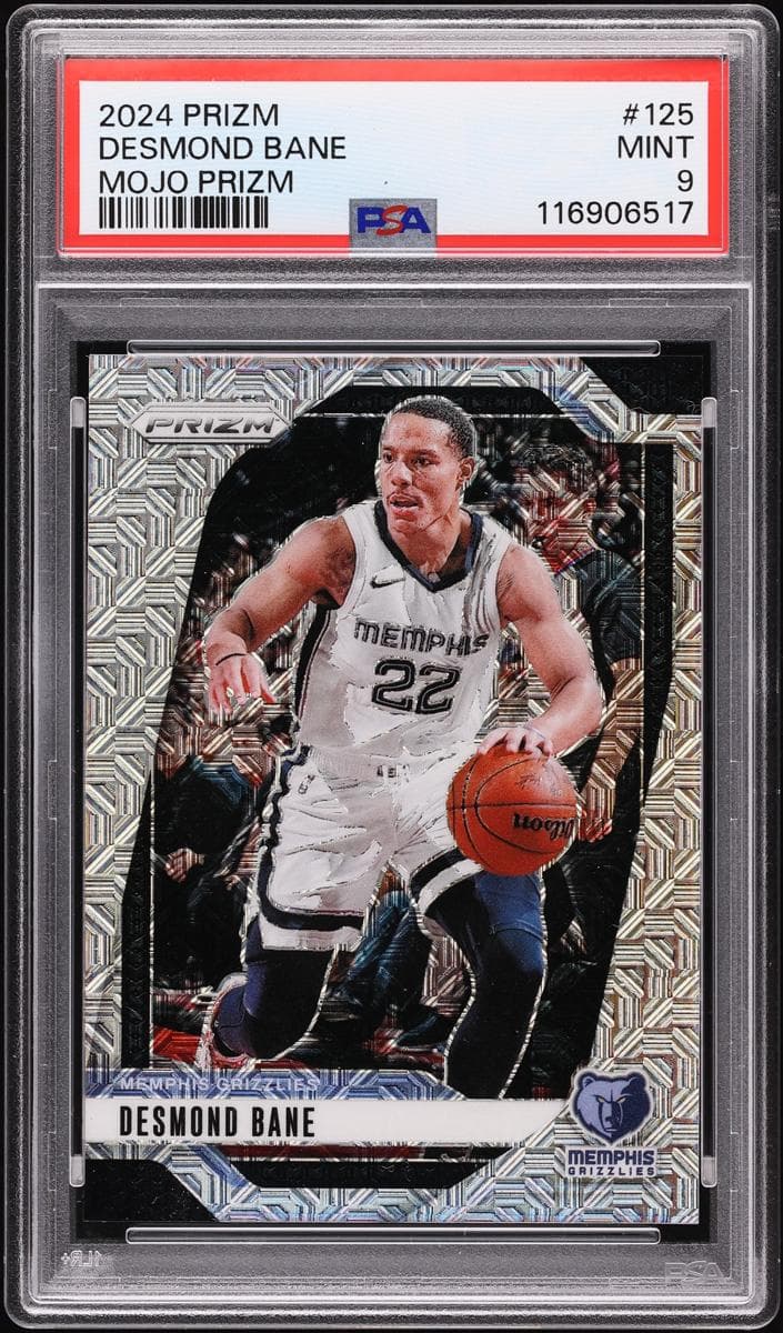 Desmond Bane 2024 panini Panini Prizm