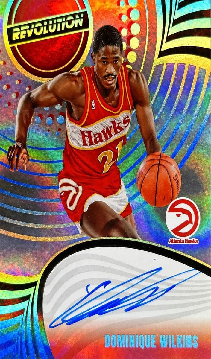 Dominique Wilkins 2023 panini