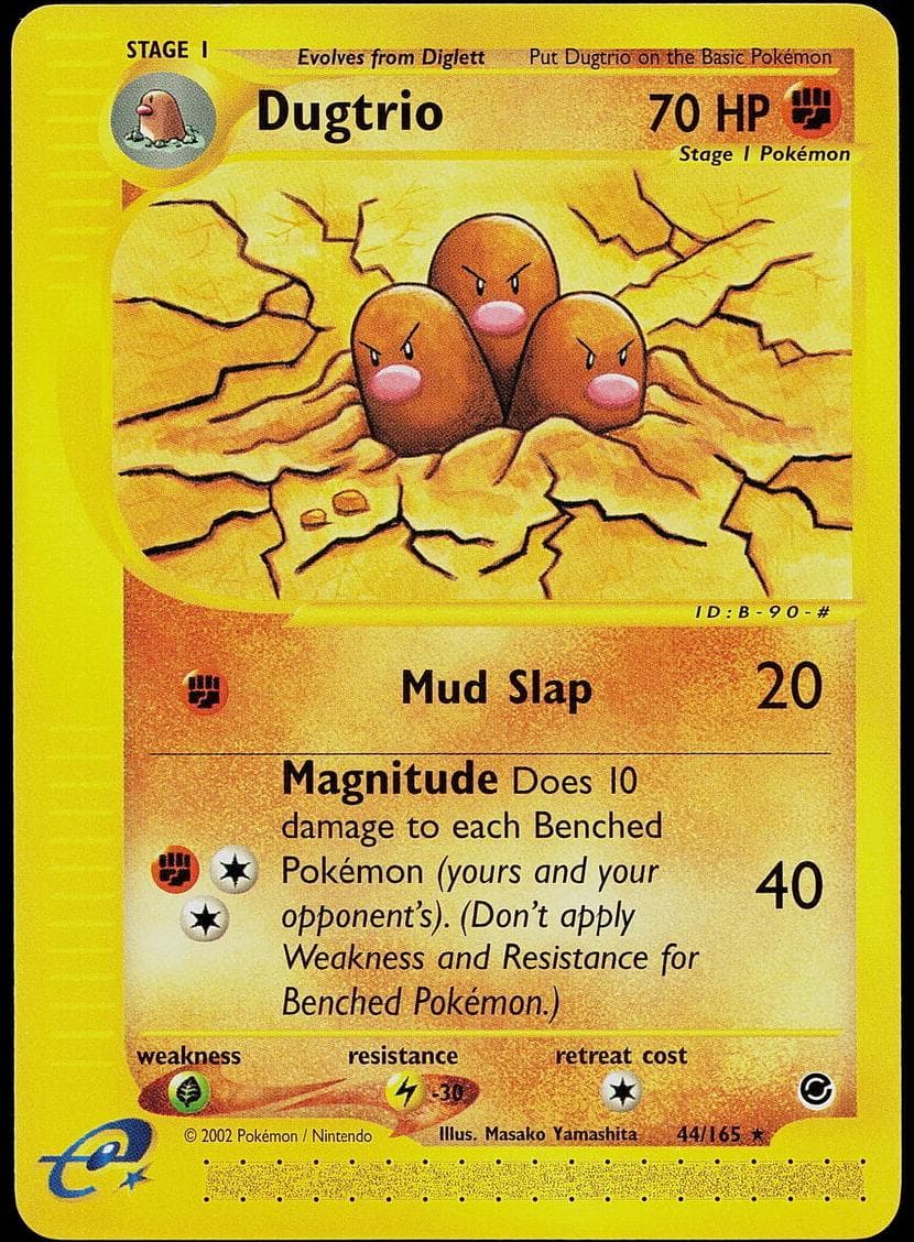 Dugtrio #44