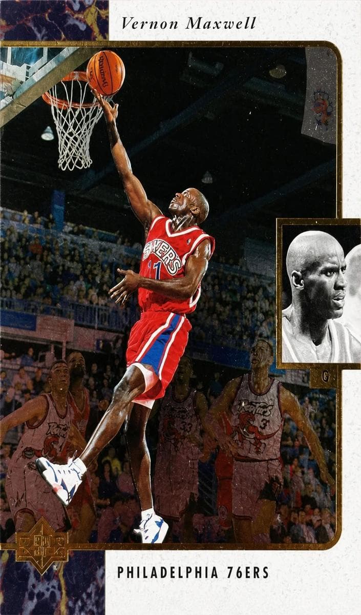 Vernon Maxwell #99