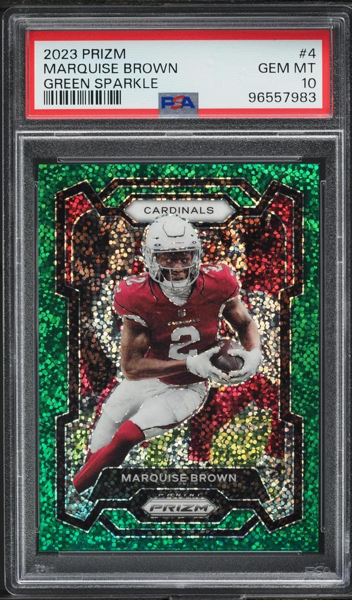 Marquise Brown 2023 panini Panini Prizm