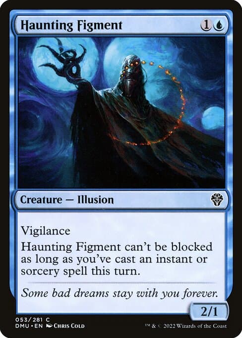 Haunting Figment 2022 Magic: The Gathering Dominaria United
