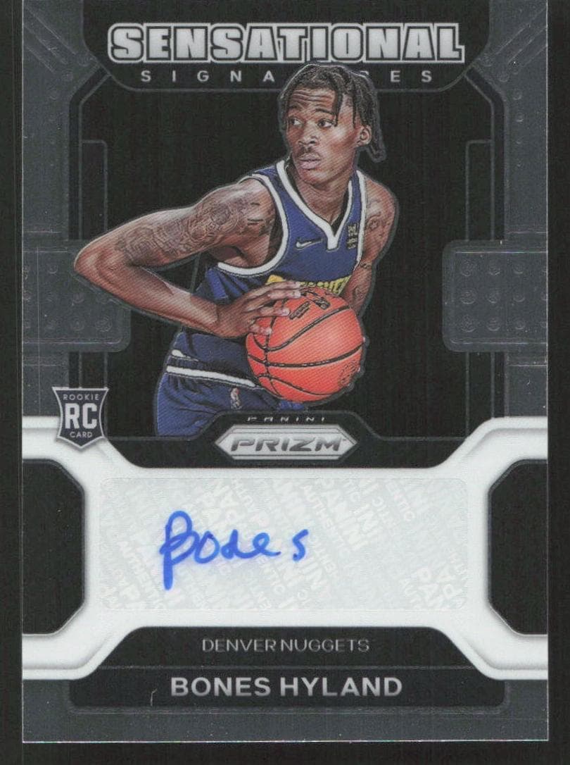 Bones Hyland 2021 panini Panini Prizm