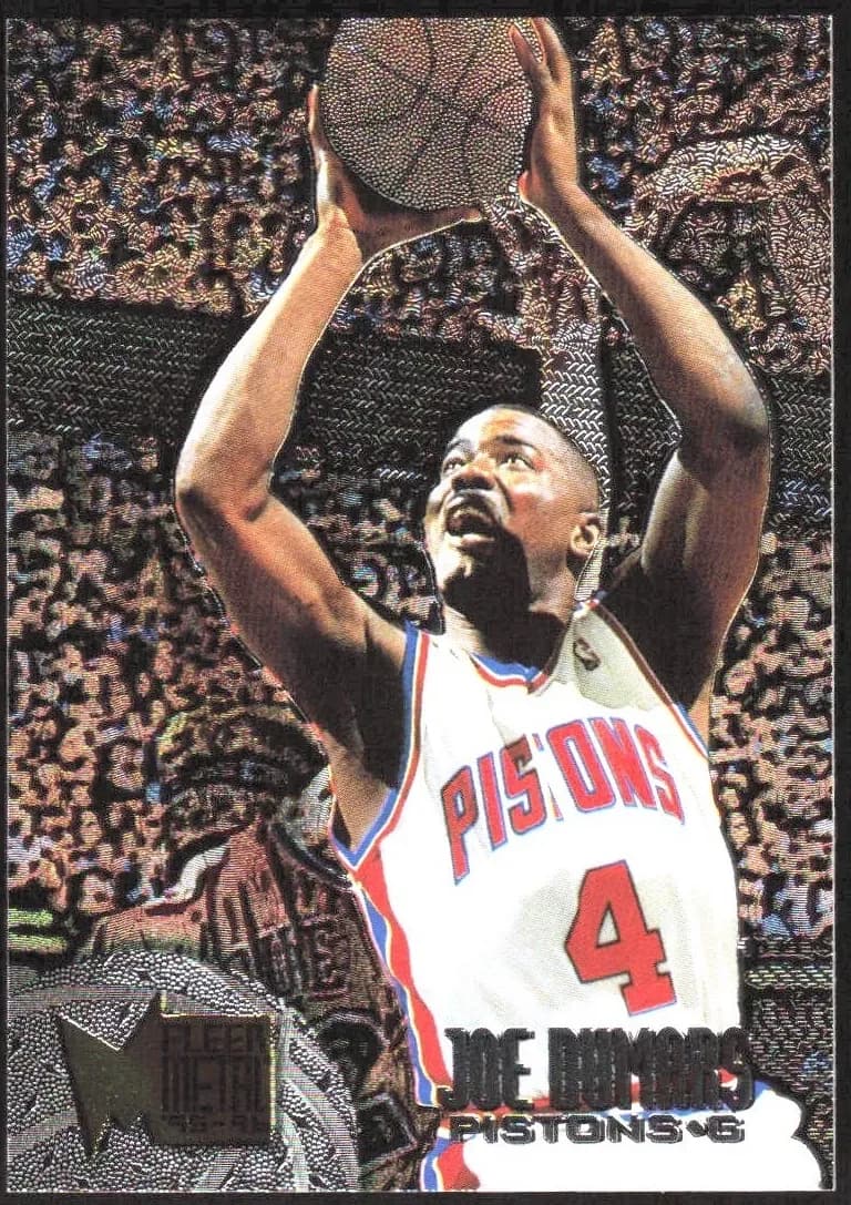 Joe Dumars #28