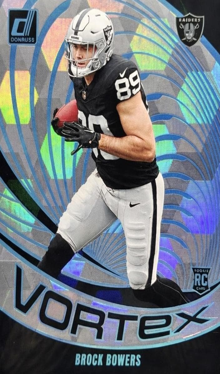 Brock Bowers 2024 panini Panini Donruss