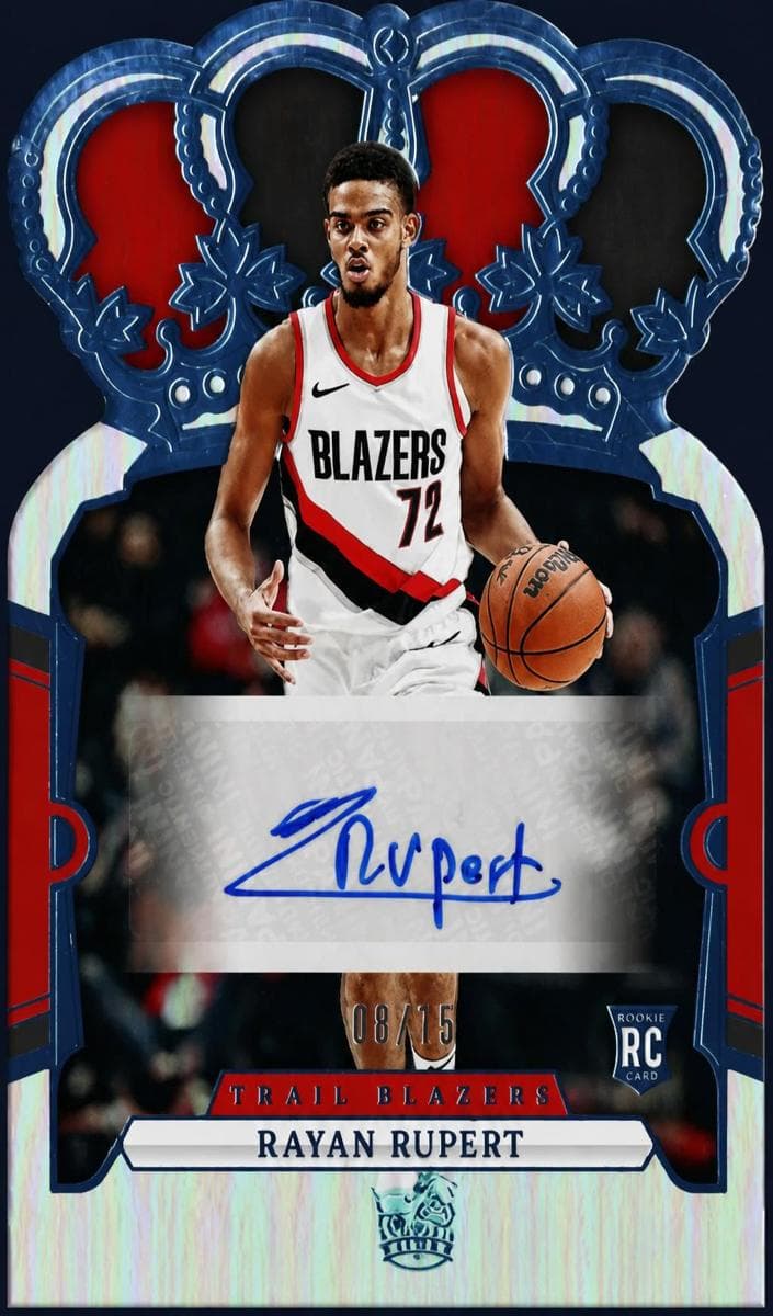 Rayan Rupert 2023 panini Panini Crown Royale