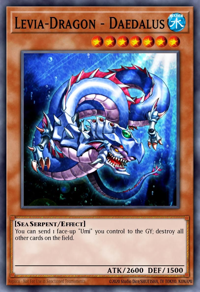 Levia-Dragon - Daedalus #SD4-EN010