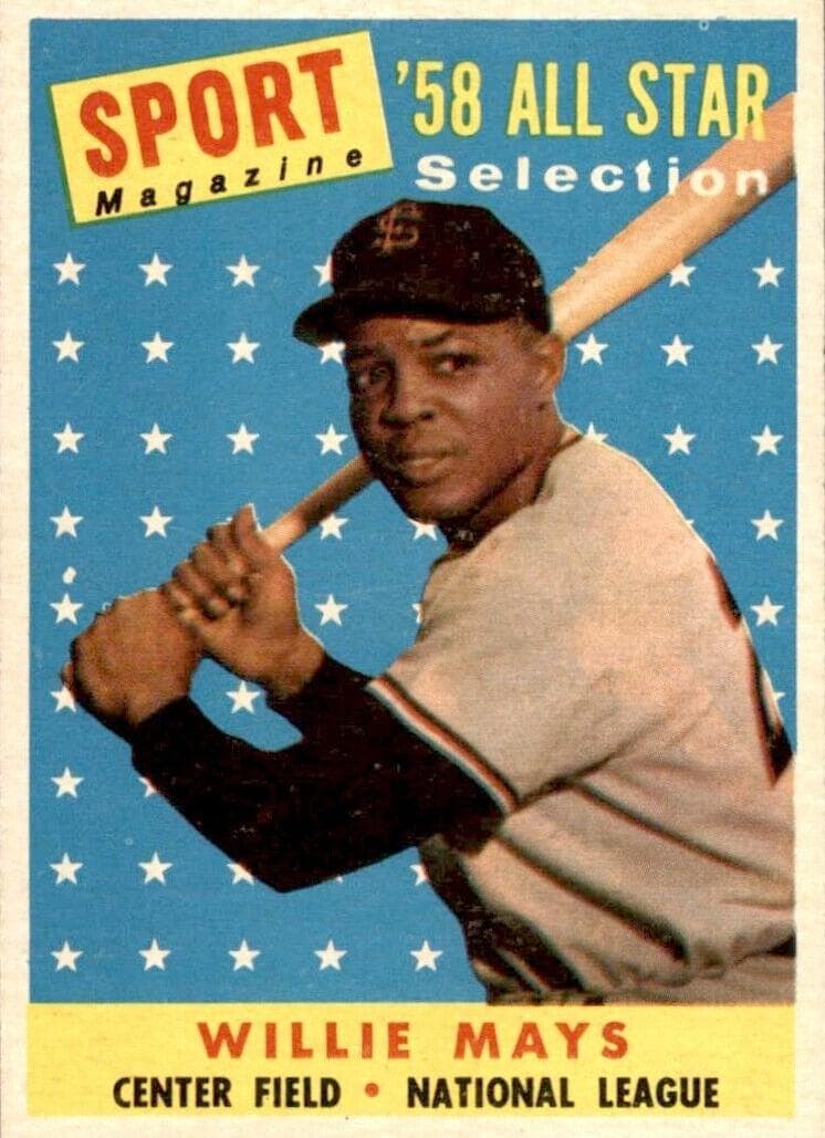 Willie Mays #486