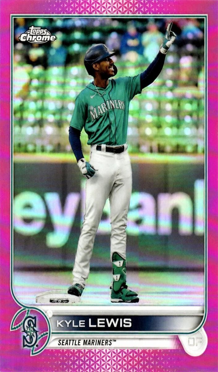 Kyle Lewis trading card