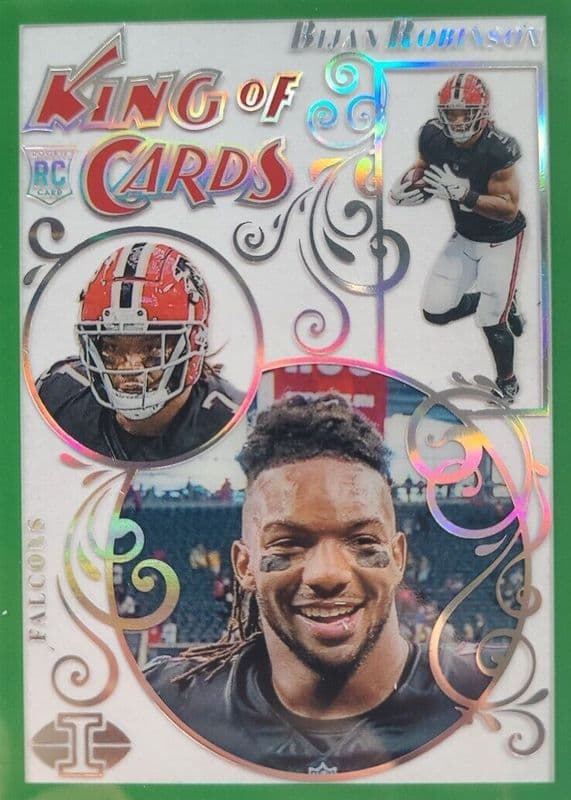 Patrick Mahomes II 2023 panini Panini Illusions