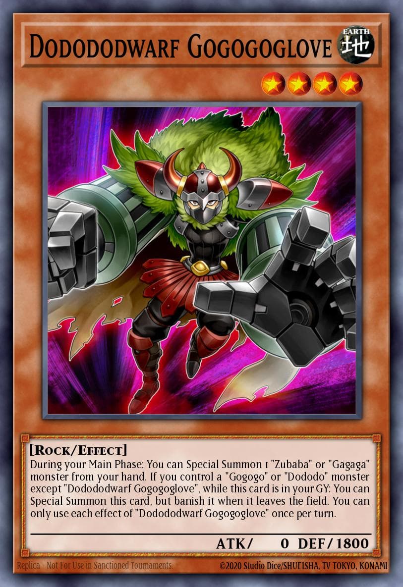 Dodododwarf Gogogoglove #SD42-JP011