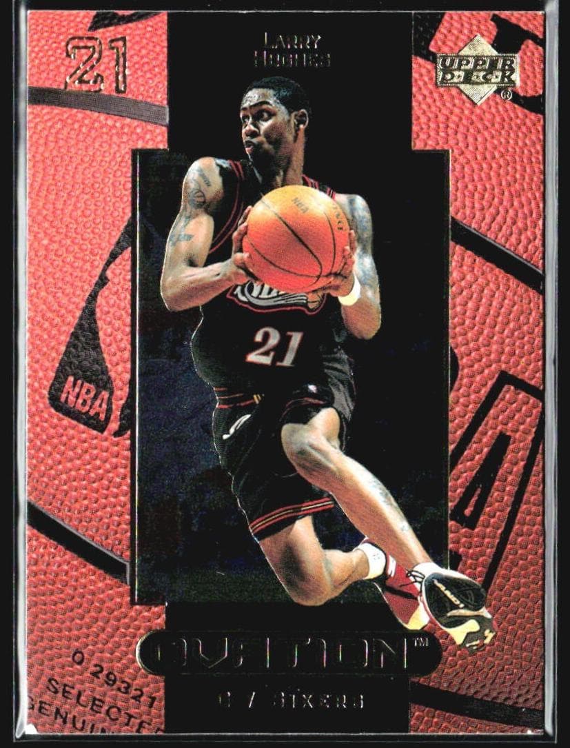 Larry Hughes 1999 upper-deck Ovation