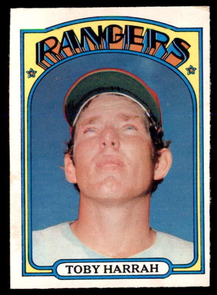 Toby Harrah 1972 topps O-Pee-Chee