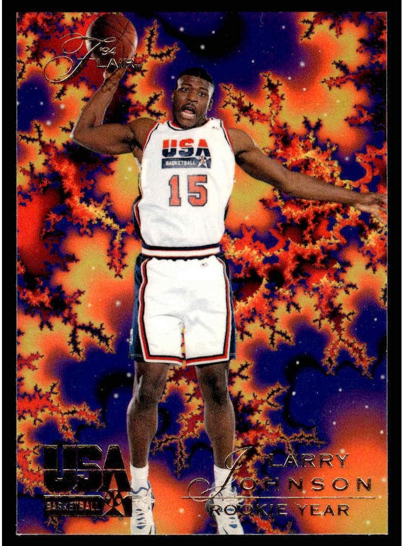 Larry Johnson 1994 unknown