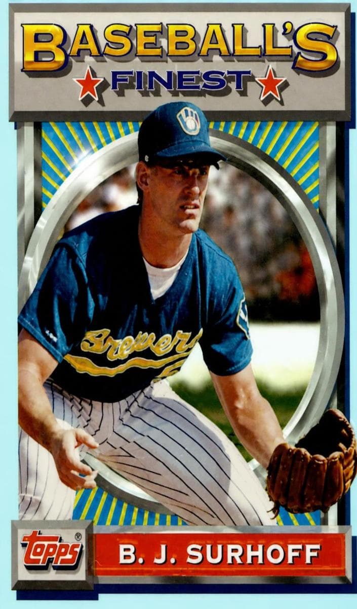 B.J. Surhoff 1993 unknown Finest
