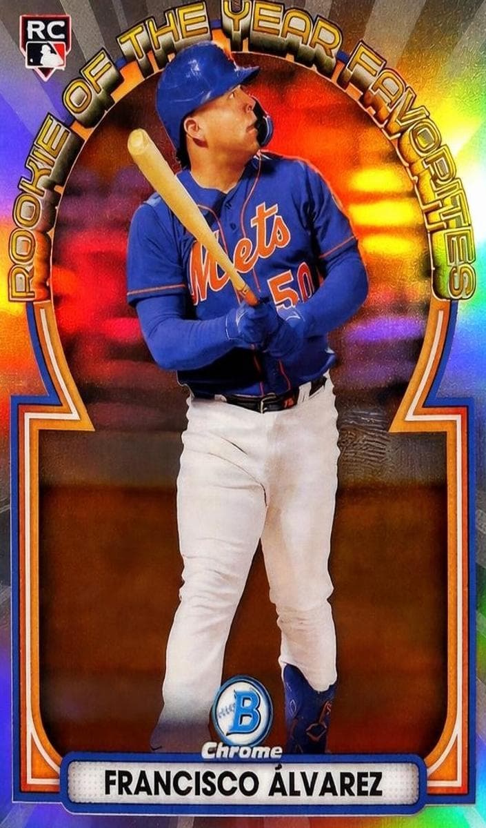 Francisco Alvarez 2023 bowman Bowman