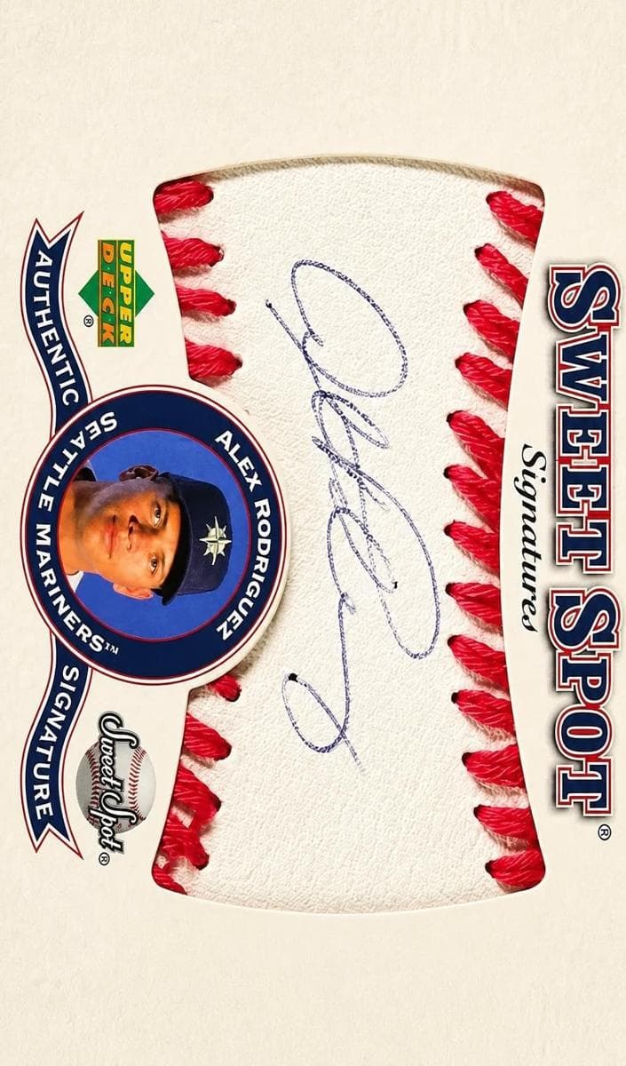 Alex Rodriguez #S-AR