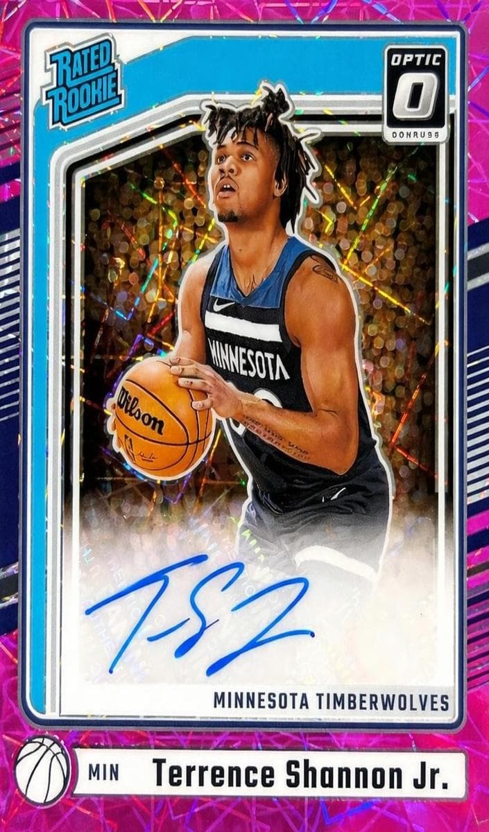 Terrence Shannon Jr. 2024 panini Donruss Optic