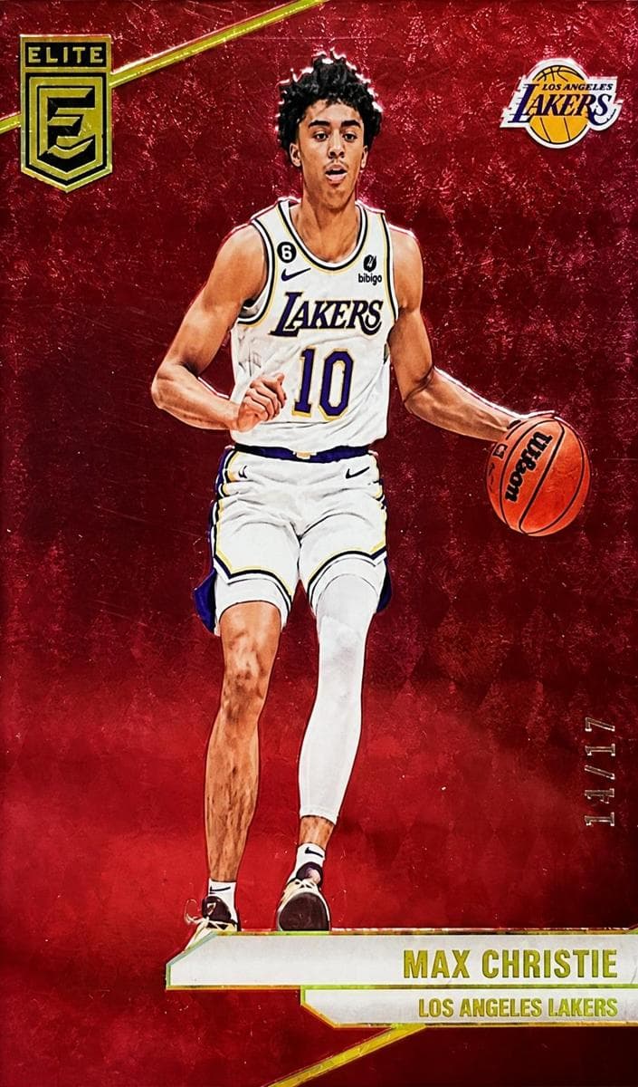 Max Christie 2023 panini Donruss Elite
