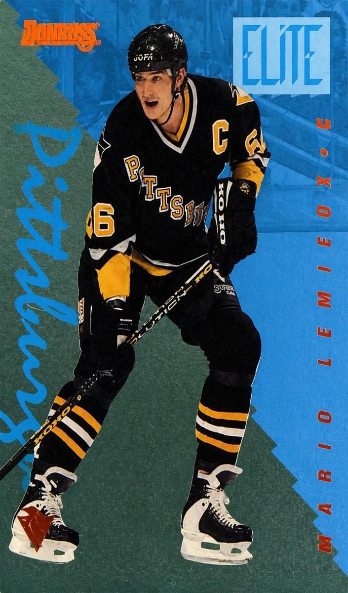 Mario Lemieux #9