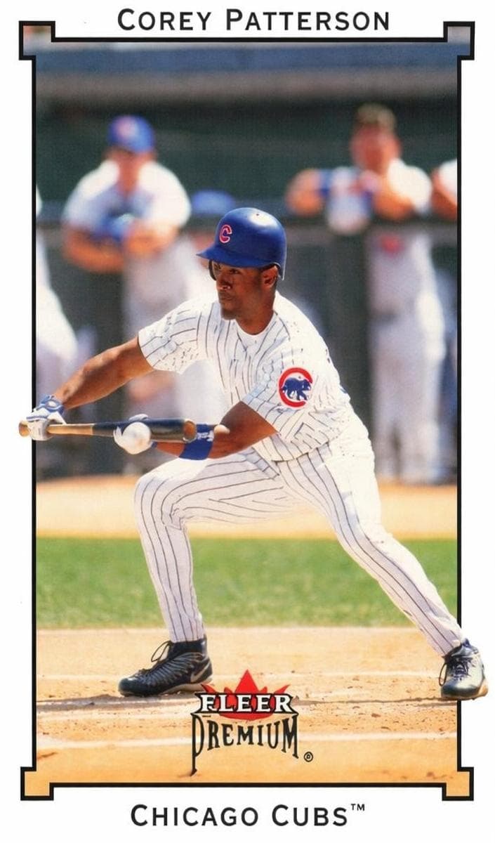Corey Patterson 2002 fleer Fleer Premium