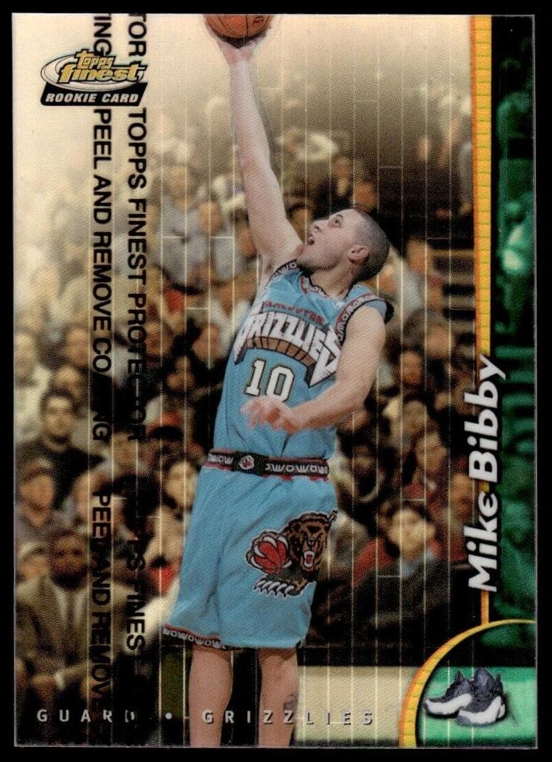 Mike Bibby 1998 unknown Finest