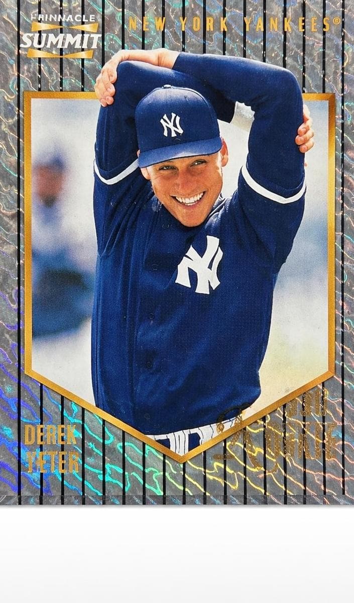 Derek Jeter 1996 unknown Pinnacle Summit