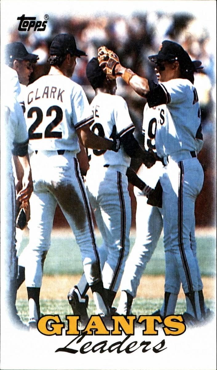 Giants Leaders #261