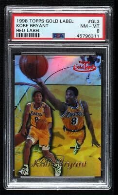 Kobe Bryant 1998 topps Topps