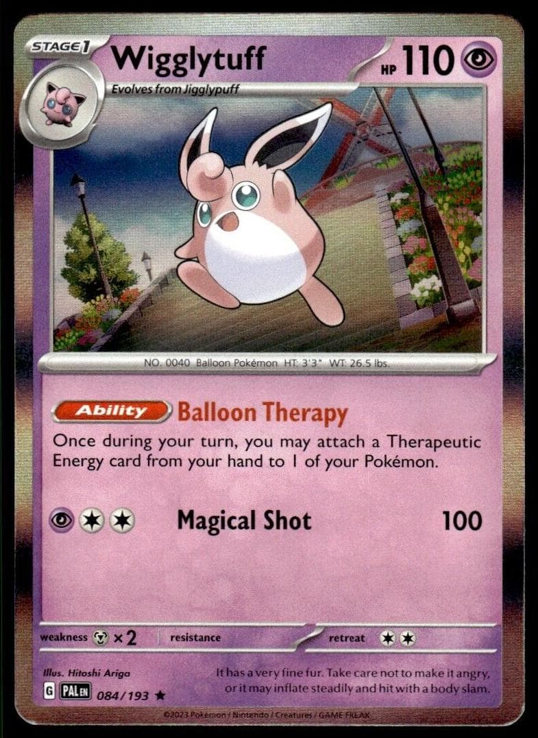 Wigglytuff #84