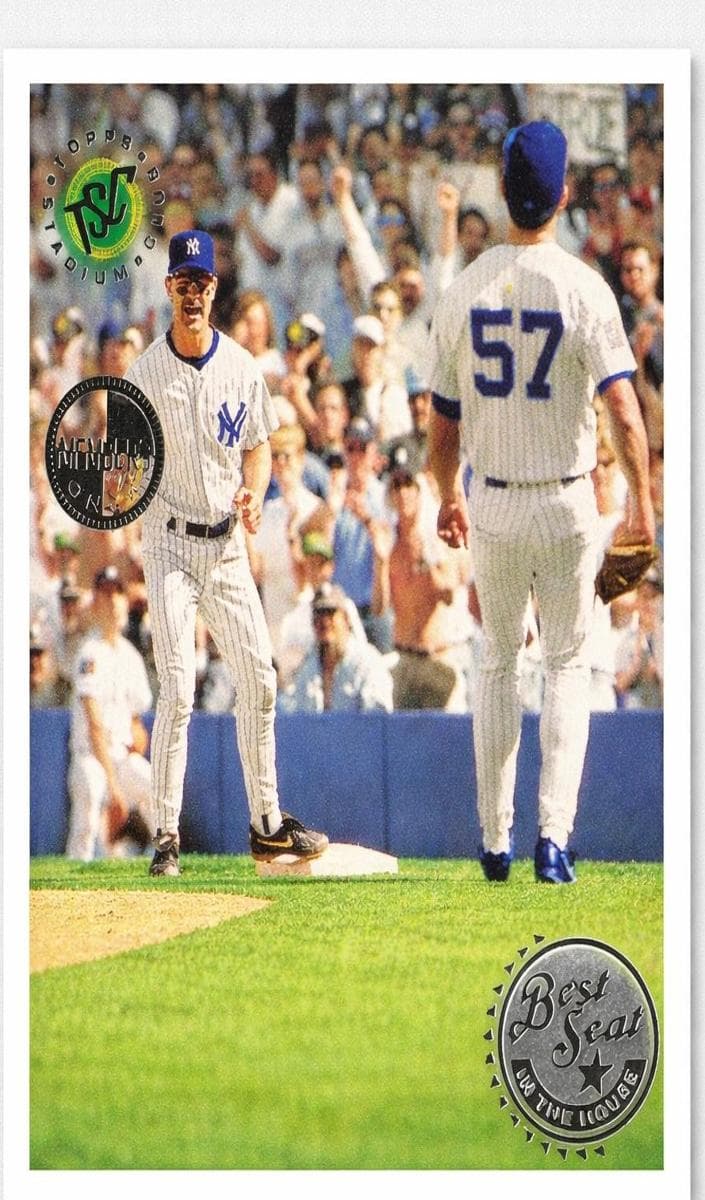 Don Mattingly 1995 topps Topps