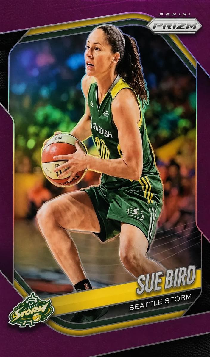 Sue Bird 2025 panini Panini Prizm WNBA