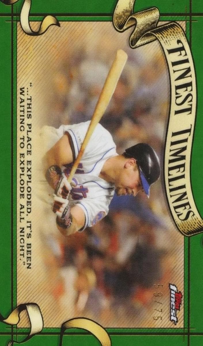 Mike Piazza #FT-3