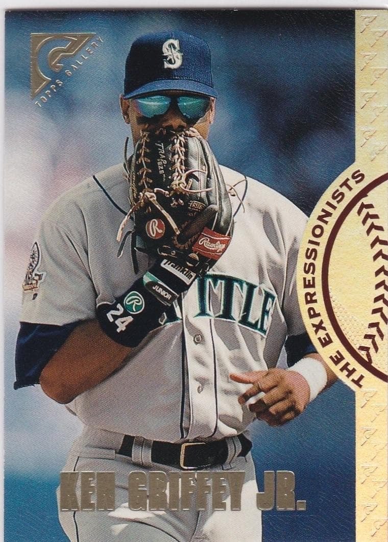 Ken Griffey Jr. 1996 topps Topps Gallery